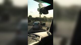 Camionista becca coppia italiana scopare in strada