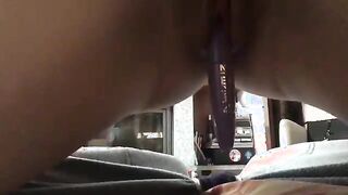 Antonella porca si masturba col dildo