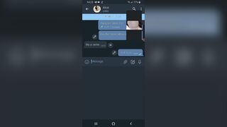 Sega amatoriale con amica troia su whatsapp