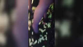 Zoccolette fiche in discoteca