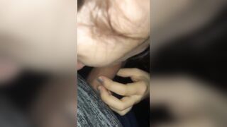 BRAVA VOGLIO SENTIRLO NELLE TONSILLE - Pompino italiana zoccola