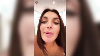 La sexy Elettra Lamborghini