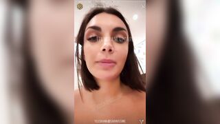 La sexy Elettra Lamborghini