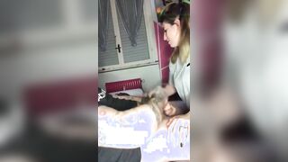 Fai vedere bene come succhi il cazzo e come ingoi la sborra