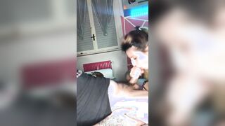 Fai vedere bene come succhi il cazzo e come ingoi la sborra