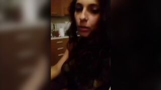 Cornuto guarda come mi scopa fica e culo il mio amico