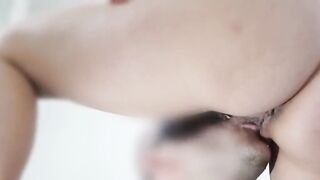 Il mio porco mi lecca la fica