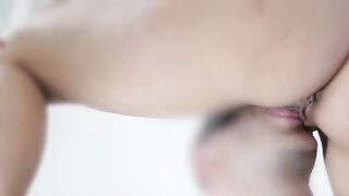 Il mio porco mi lecca la fica