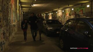 Trio porno con Martina Gold e Emy Russo