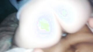 Lei si fa scopare da amico nero