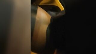 Stanno scopando e vengono interrotti dalla Polizia