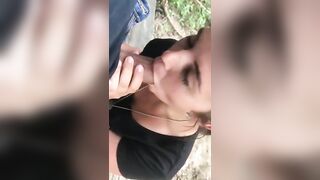 Imboscati al parco mi succhia il cazzo