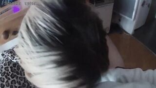 Pompino Milf tettona bionda italiana