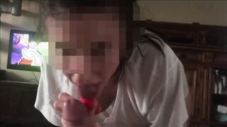 Le piacciono due cose i pompini e i cartoni animati