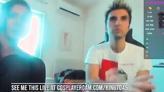 Coppia italiana esibizionista in webcam