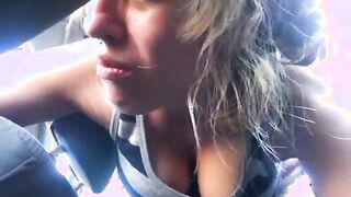 Zoccola italiana scopata in camporella