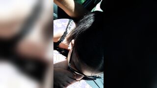 Riesci a guidare se ti faccio un pompino?