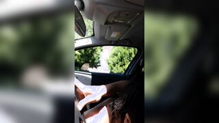 Riesci a guidare se ti faccio un pompino?