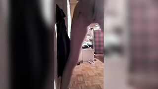 Flash fica studentessa italiana