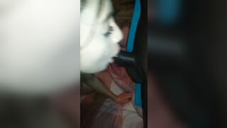 Francesca Palma fa un pompino a ragazzo africano