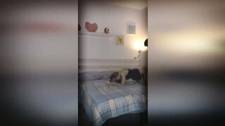 Dai mettimelo tutto in culo - Scopata anale coppia italiana