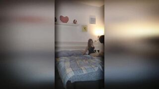 Dai mettimelo tutto in culo - Scopata anale coppia italiana