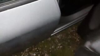 Dogging italiano con fidanzata che sega tanti sconosciuti