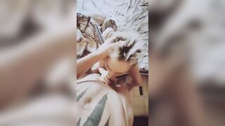 Pompino giovane fidanzata italiana bionda