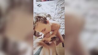 Pompino giovane fidanzata italiana bionda