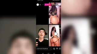 Diretta Instagram - A 15 mila le mie amiche escono le tette