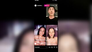 Dirette Instagram - A 20 mila la Sofi fa vedere il piercing sulla fica
