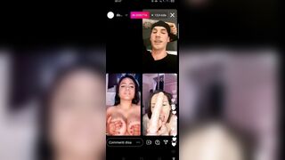 Dirette Instagram - Ti prendo il cazzo in mano e ti faccio un pompino