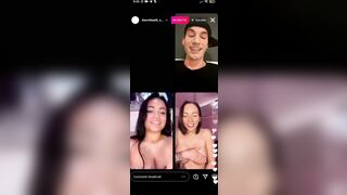 Non sono fake le mie amiche e ora escono le tettone per dimostrarlo