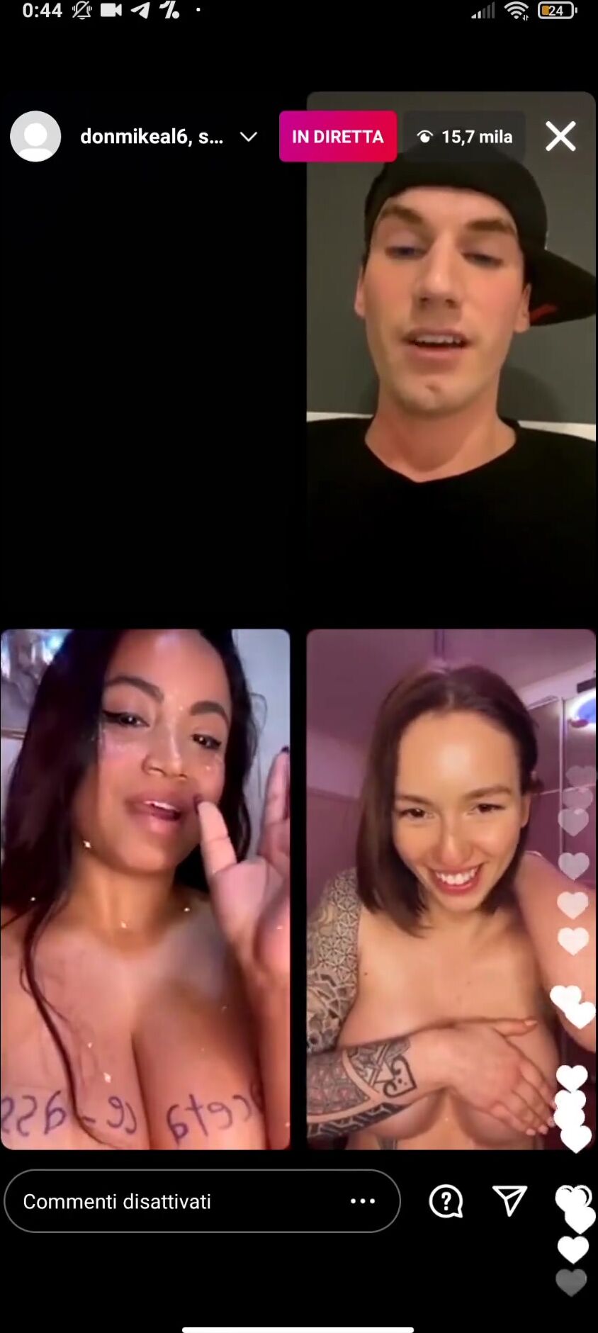 Non sono fake le mie amiche e ora escono le tettone per dimostrarlo