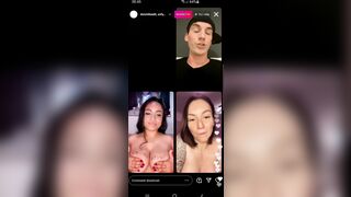 Dirette Instagram - Esci il cazzo che comincio a succhiarti le palle