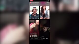 Diretta Instagram - Francesca mettiti a pecora e mostra il culo