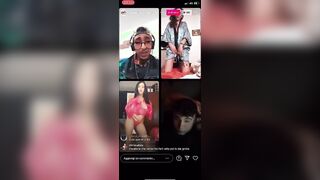 Diretta Instagram - Francesca mettiti a pecora e mostra il culo