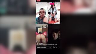 Diretta Instagram - Francesca mettiti a pecora e mostra il culo