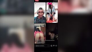 Diretta Instagram - Francesca mettiti a pecora e mostra il culo