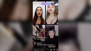 Diretta Instagram - Gara di troiaggine 2