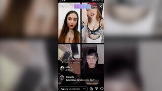 Diretta Instagram - Gara di troiaggine 2