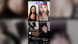 Diretta Instagram - Gara di troiaggine 2