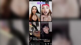 Diretta Instagram - Gara di troiaggine 2