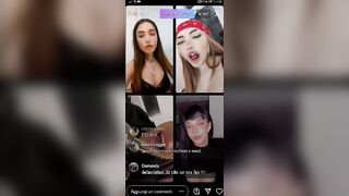 Diretta Instagram - Gara di troiaggine 2