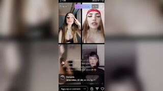 Diretta Instagram - Gara di troiaggine