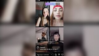 Diretta Instagram - Gara di troiaggine