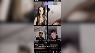 Diretta Instagram - Gara di troiaggine