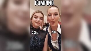 Quanto sei disposto a spendere per un pompino?