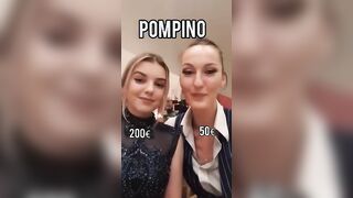 Quanto sei disposto a spendere per un pompino?