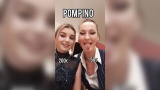 Quanto sei disposto a spendere per un pompino?